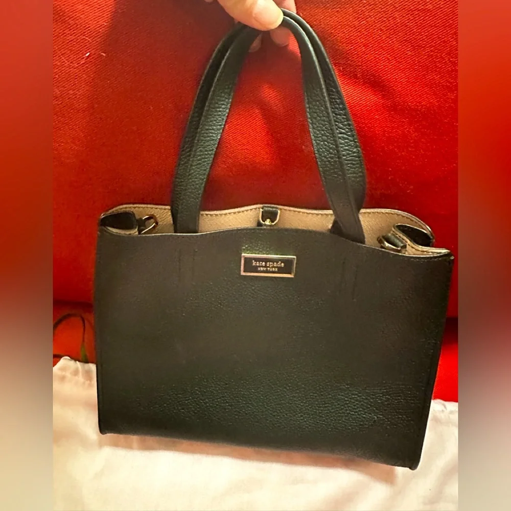 KATE SPADE LEATHER SAM - Picture 1 of 4
